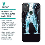 Dark Man In Cave Glass Case for Realme 7i
