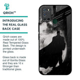 Dark Warrior Hero Glass Case for Realme 7i
