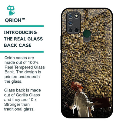 Rain Festival Glass Case for Realme 7i