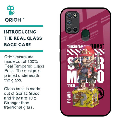 Gangster Hero Glass Case for Realme 7i