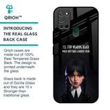 Aesthetic Digital Art Glass Case for Realme 7i