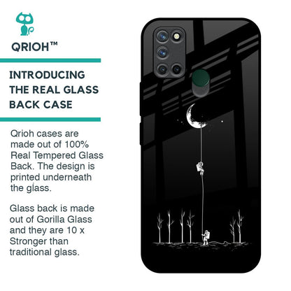 Catch the Moon Glass Case for Realme 7i