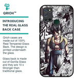 Dragon Anime Art Glass Case for Realme 7i