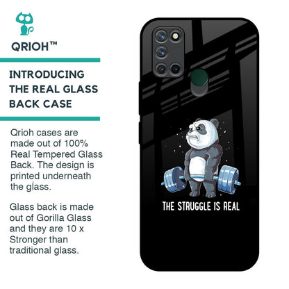 Real Struggle Glass Case for Realme 7i