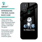Real Struggle Glass Case for Realme 7i