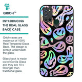 Acid Smile Glass Case for Realme 7i