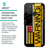 Aircraft Warning Glass Case for Realme 7i