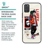 Bape Luffy Glass Case for Realme 7i