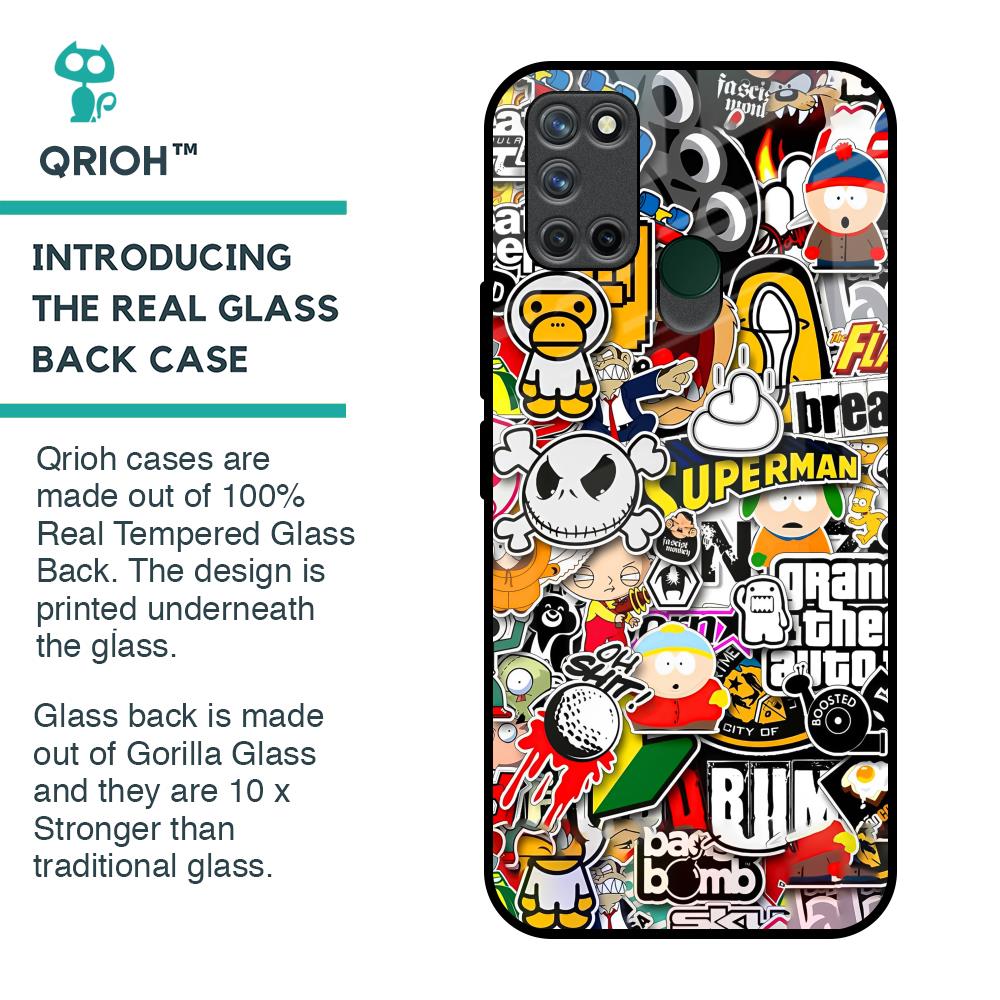 Boosted Glass Case for Realme 7i