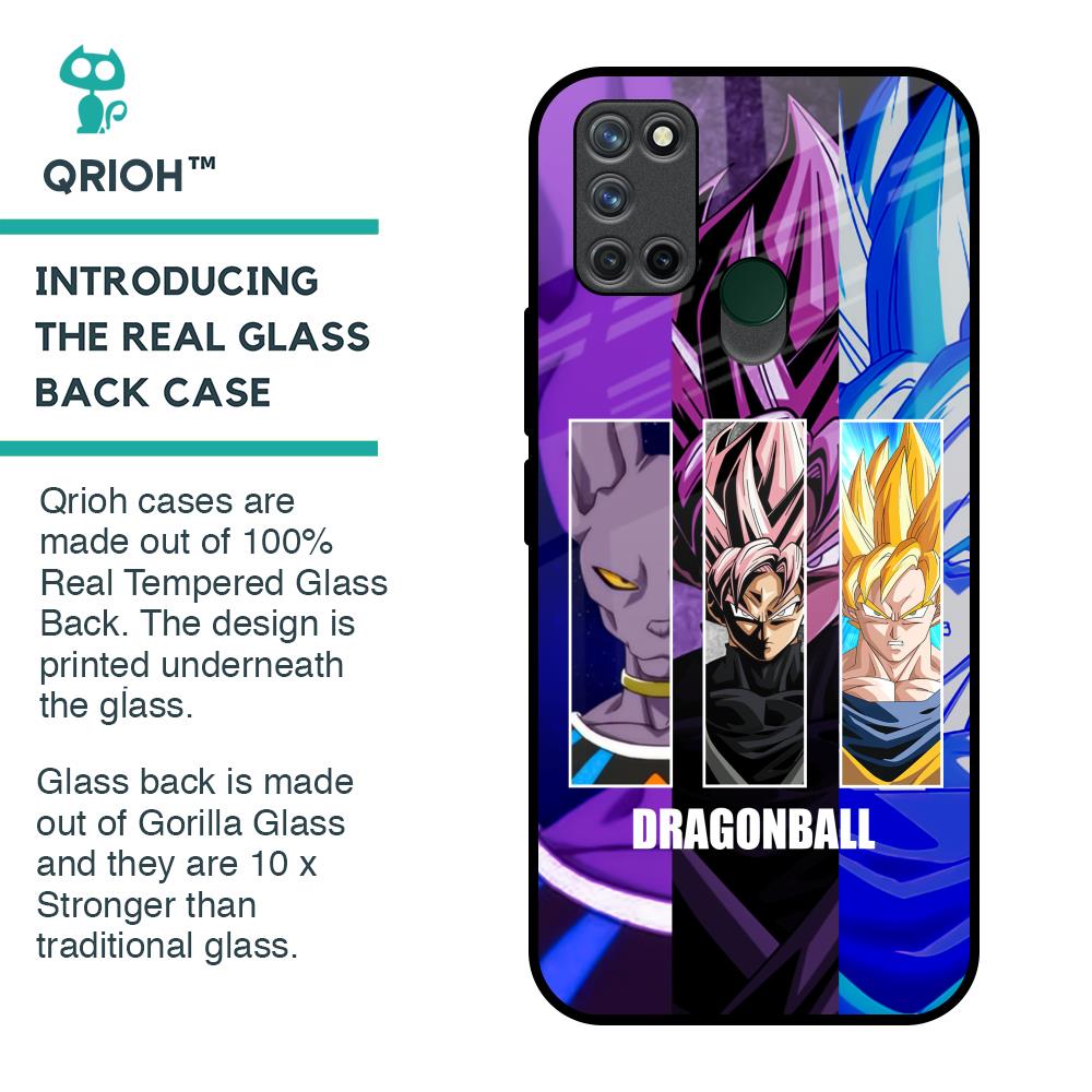 DGBZ Glass Case for Realme 7i