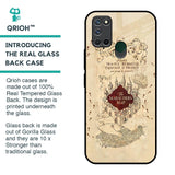 Magical Map Glass Case for Realme 7i