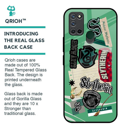 Slytherin Glass Case for Realme 7i