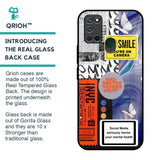 Smile for Camera Glass Case for Realme 7i