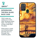 Sunset Vincent Glass Case for Realme 7i