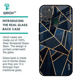 Abstract Tiles Glass Case for Realme 7i