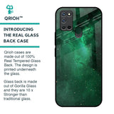 Emerald Firefly Glass Case For Realme 7i