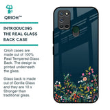 Small Garden Glass Case For Realme 7i