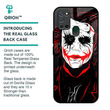 Life In Dark Glass Case For Realme 7i
