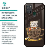 Tea With Kitty Glass Case For Realme 7i