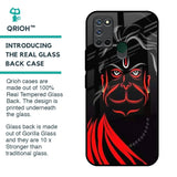 Lord Hanuman Glass Case For Realme 7i