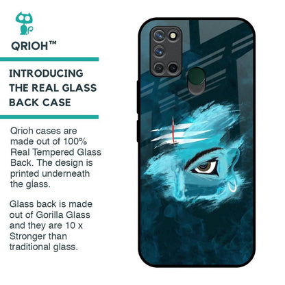 Power Of Trinetra Glass Case For Realme 7i