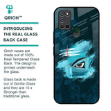 Power Of Trinetra Glass Case For Realme 7i