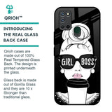 Girl Boss Glass Case For Realme 7i