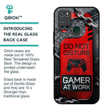 Do No Disturb Glass Case For Realme 7i