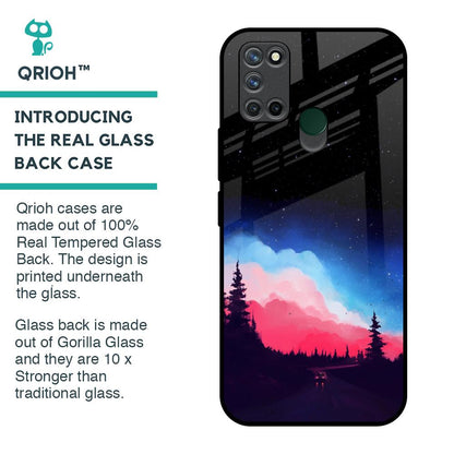 Drive In Dark Glass Case For Realme 7i