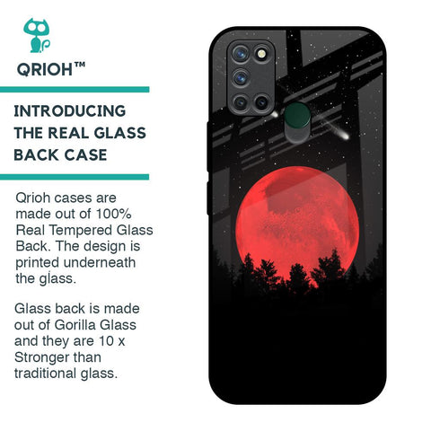 Moonlight Aesthetic Glass Case For Realme 7i