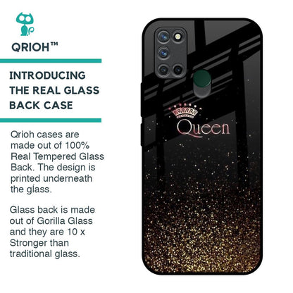 I Am The Queen Glass Case for Realme 7i