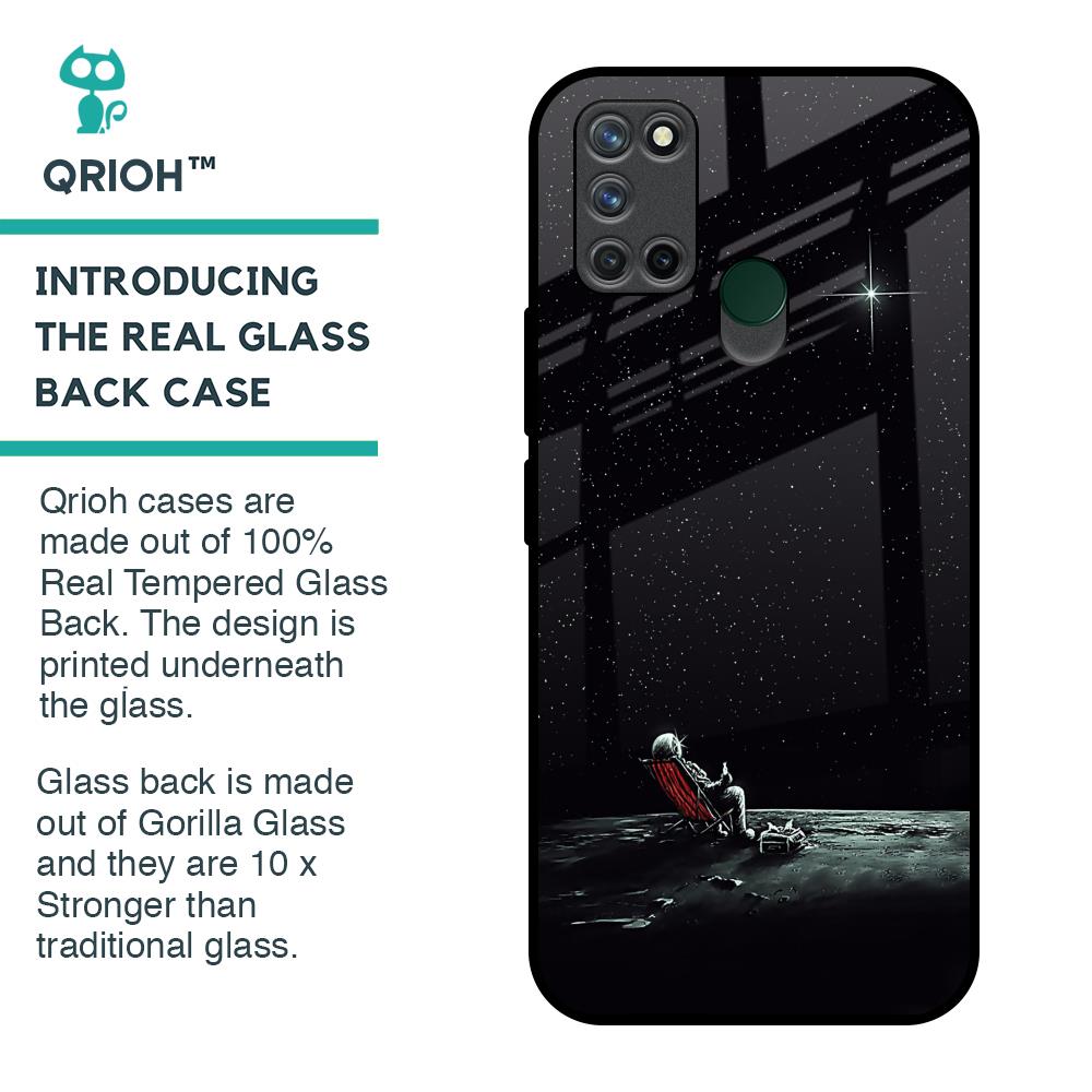 Relaxation Mode On Glass Case For Realme 7i