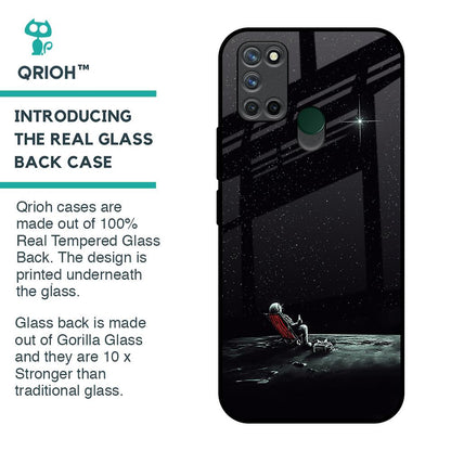 Relaxation Mode On Glass Case For Realme 7i
