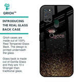 I Am The Queen Glass Case for Realme 7i