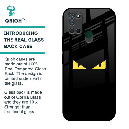Eyes On You Glass Case For Realme 7i
