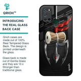 Power Of Lord Glass Case For Realme 7i
