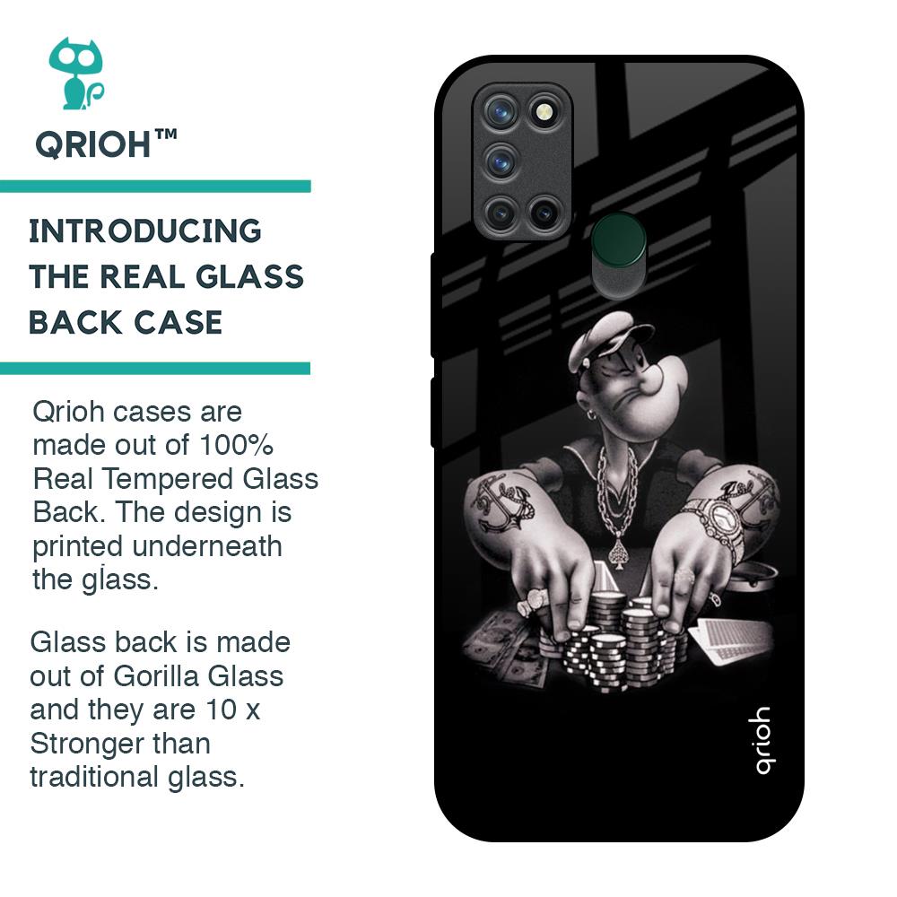 Gambling Problem Glass Case For Realme 7i