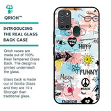 Just For You Glass Case For Realme 7i