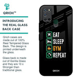 Daily Routine Glass Case for Realme 7i