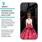 Fashion Princess Glass Case for Realme 7i