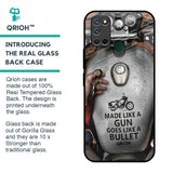 Royal Bike Glass Case for Realme 7i