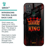 Royal King Glass Case for Realme 7i