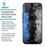 Dark Grunge Glass Case for Realme 7i