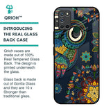 Owl Art Glass Case for Realme 7i
