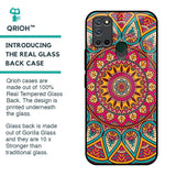 Elegant Mandala Glass Case for Realme 7i