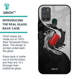 Japanese Art Glass Case for Realme 7i