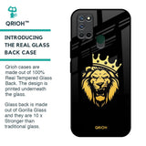 Lion The King Glass Case for Realme 7i