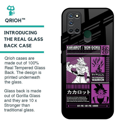 Strongest Warrior Glass Case for Realme 7i