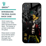 Dark Luffy Glass Case for Realme 7i