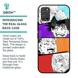 Anime Sketch Glass Case for Realme 7i